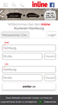 Mobile Screenshot of inline-kurier.de